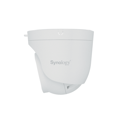 Cámara de Vigilancia TC500 | 5 Megapíxeles (2880x1620) | Lente 2.8 mm (110° H) | Visión Nocturna 30 mts | IP67 | IA para Detección de Personas y Vehículos | Compatible con Surveillance Station | Almacenamiento en mic