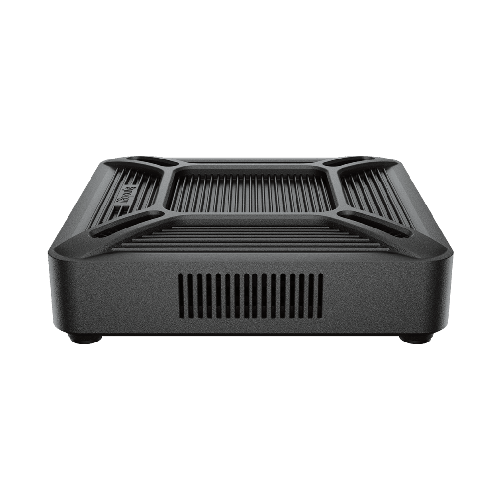 VisualStation VS600HD | Solución de Monitorización de Doble Pantalla | Salida HDMI 4K | Transmisiones IP hasta 720p/600 FPS | Compatible con Surveillance Station | Conformidad NDAA y TAA | Montaje VESA.
