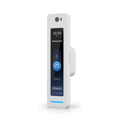 Lector de Acceso G3 Pro con NFC, PIN, App UniFi Identity, Reconocimiento Facial y Touch Pass, Intercomunicador con Video, Resistencia IP55 y Alimentación PoE