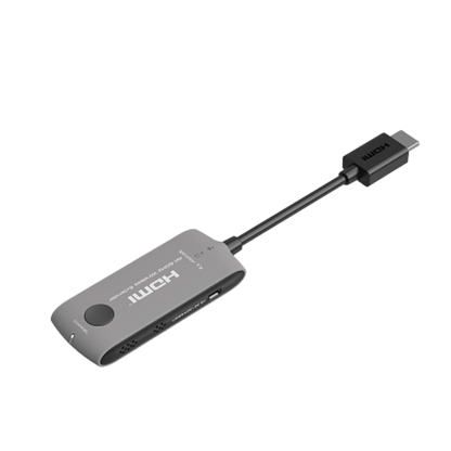 Extensor HDMI Inalámbrico | 4K@60Hz | 20 m | HDMI 2.0 | HDCP 2.2 | Hasta 16 Tx a 1 Rx | 5 GHz | Baja latencia