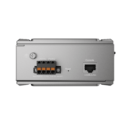 Switch de Red SP5012FM-L2 (V2) / 8 Puertos 10/100/1000Mbps PoE / 4 Puertos SFP 1000M/2.5G/10Gbps / Capacidad de Conmutación 96Gbps / Alimentación Dual DC / Instalación DIN-rail, Pared o Escritorio / Certificaciones CE, FCC, RoHS, UKCA