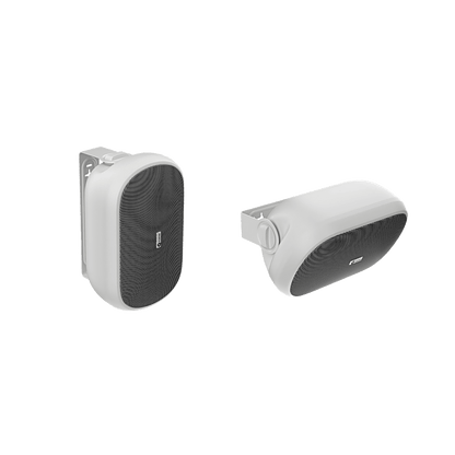 Altavoz All-Weather 6.5" | 2 Vías | Montaje Pared | PoE++ | Dante | IP66 | DSP Integrado | Mezclador 2 Canales | Control API