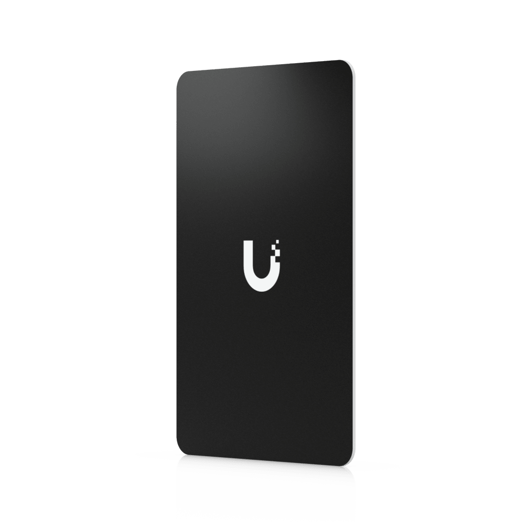 Tarjetas NFC de Alta Seguridad para Control de Acceso UniFi, Encriptación Multicapa Anticlonación, Asignables a Usuarios y Visitantes, Paquete con 100 Piezas