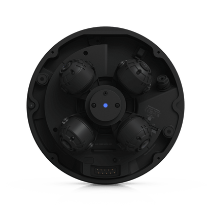 Cámara Multisensor AI de 32 MP con 4 Lentes Ajustables, Zoom Óptico 2.33×, Cobertura IR 360°, Motor AI Multi-TOPS y Alimentación PoE++ para Monitoreo de Amplia Cobertura