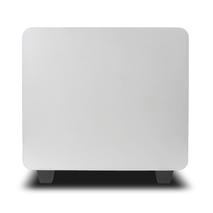 Subwoofer Activo de 10in | Diseño Down-Firing | 300W RMS | Recinto Sellado | Acabado Blanco