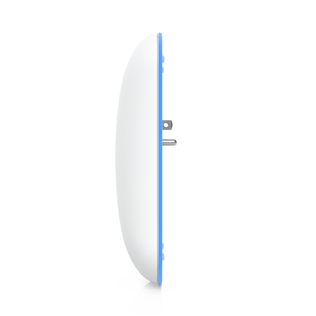 Extensor WiFi 6 UniFi / Hasta 5.3 Gbps Agregados / Doble Banda 2.4 y 5 GHz / MIMO 2x2 y 4x4 con Beamforming / Conexión Directa a Contacto Eléctrico / 300+ Clientes Concurrentes / Gestión UniFi Network / Exclusivo para Equipos UniFi