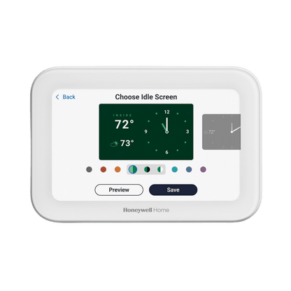Termostato Inteligente ElitePRO S1200 / 5 pulgadas Pantalla Táctil / Control IAQ Calidad de Aire / 4H-2C Heat Pump / WiFi-Bluetooth-Matter / Video Doorbell Streaming / ENERGY STAR