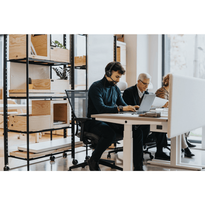 Diadema Alambrica UH42 SE Mono USB-C/A de Yealink con Sonido HD y Tecnología AI Noise Cancelling