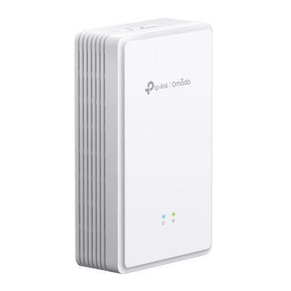 Punto de Acceso GPON Omada / WiFi 6 AX1800 / 1 puerto GPON / 1 Puerto FXS / 2 Puertos 10/100/1000 RJ45 / Mesh Omada / Configuración por Controlador o Stand-Alone / Para Montaje en Pared