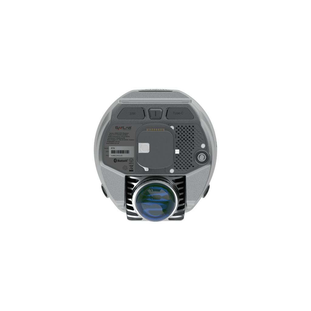 Receptor GNSS SLAM RTK Profesional / Tecnología SLAM + RTK Integrada / Precisión Milimétrica 2.5 mm + 0.1 ppm / 4 Cámaras HD para Medición por Imagen / Pantalla Táctil 2.8 Pulgadas / Conectividad LTE + WiFi 6 + Bl