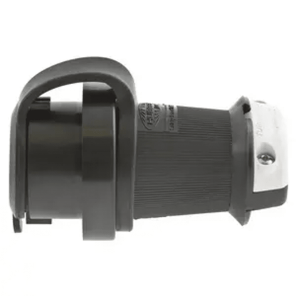 Enchufe con Bloqueo de Media Vuelta Industrial y Cubierta Hermética de 30 A 250 V CA / 3 Polos 4 Hilos / Nema L15-30P.