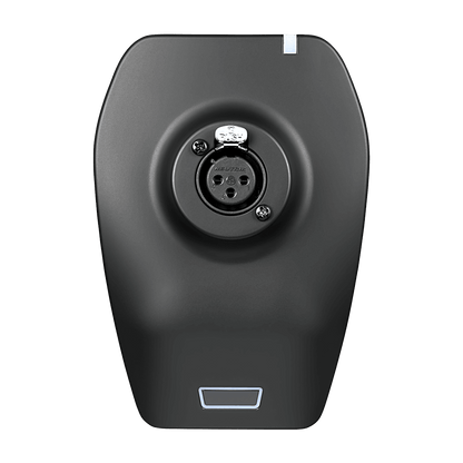 Transmisor de Micrófono de Mesa | System 20 PRO | Conector XLR-F para Micrófono Gooseneck | Batería de Ión-Litio | Pantalla OLED | USB Type-C | 10-20 Canales Simultáneos | AES128