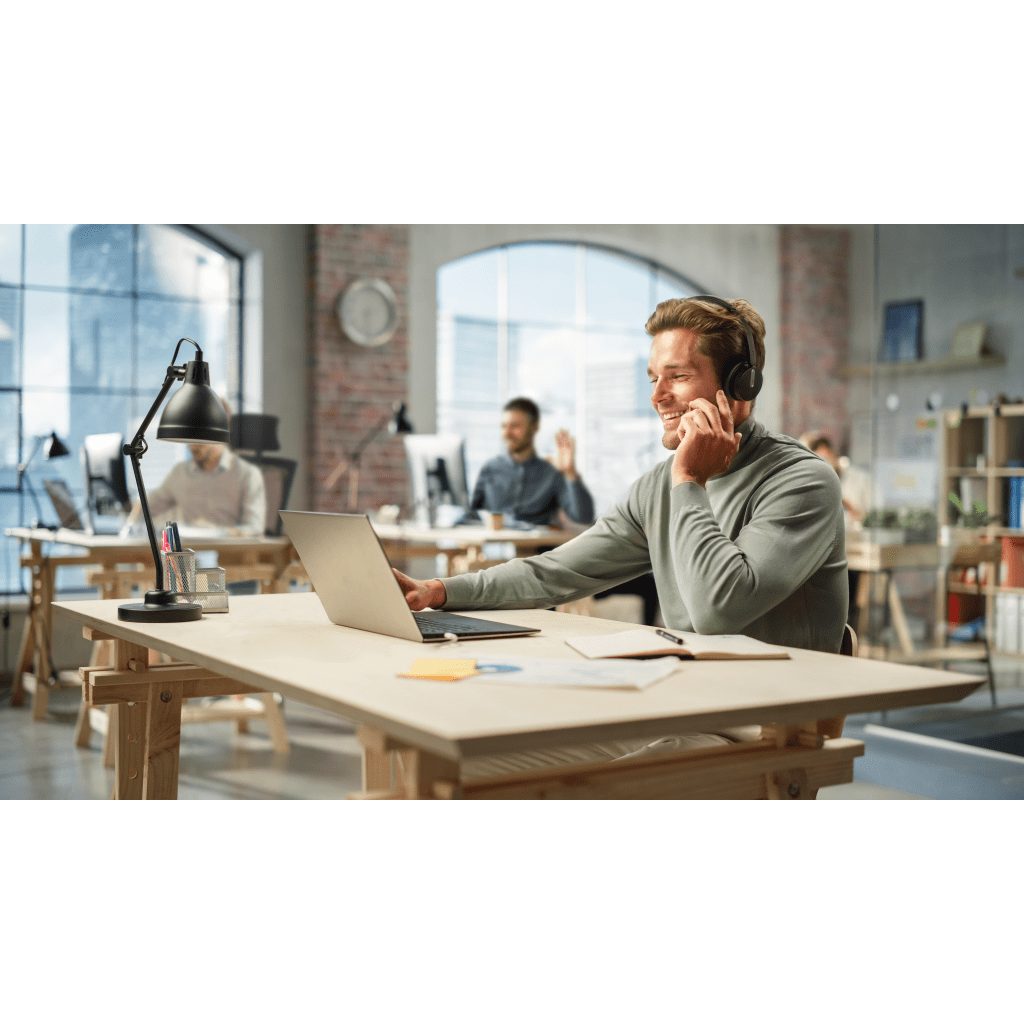 Diadema Bluetooth de Yealink BH70 Mono Con Cancelación de Ruido y Flexibilidad UC Multiplataforma