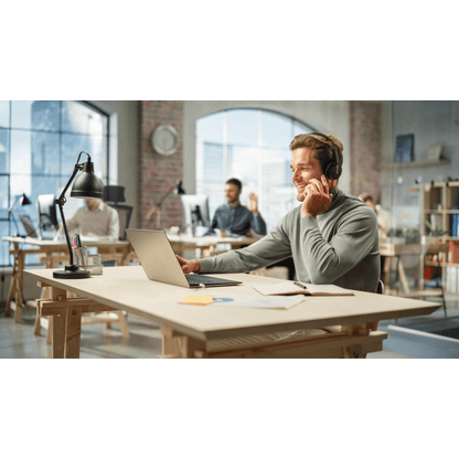 Diadema Bluetooth de Yealink BH70 Mono Con Cancelación de Ruido y Flexibilidad UC Multiplataforma