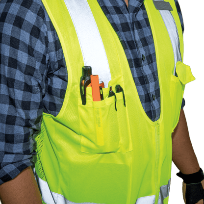 Chaleco d/seguridad reflectanteTalla XL