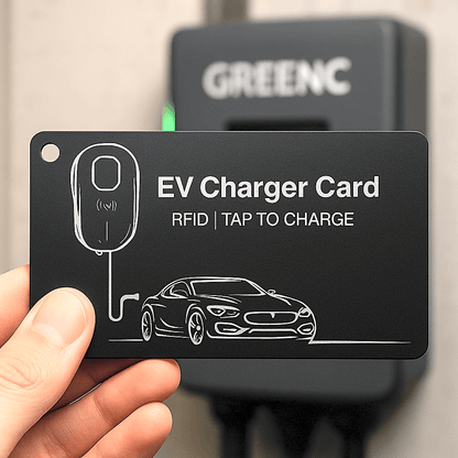Tarjeta RFID / Para Estación de Carga S03 / Compatible con Lector ICR001