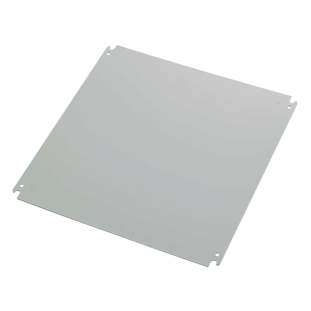 Gabinete de Uso Exterior MAS 700 x 500 x 210 mm NEMA 4/12/13; IP66; IK10 de Acero Dulce 1.5 mm con Platina de Montaje Incluida Color Gris Claro