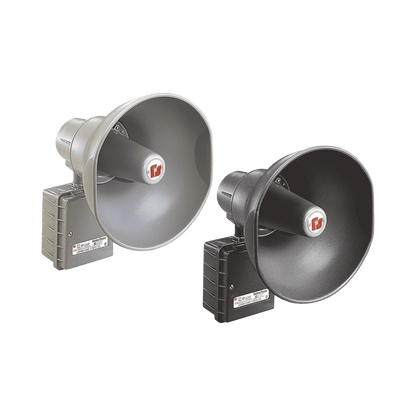 302GCX SelecTone® 30W Altavoz amplificado para zonas peligrosas, Listado por UL y cUL para Clase I, División 2, Grupos A, B, C y D; Clase II, División 2, Grupos F y G; Clase III, División 2, Grupos F y G; Clase III, 24 VCD color G