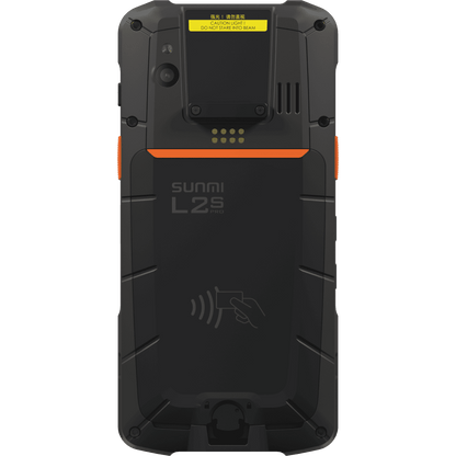 Handheld / Escaner de mano / protección IP68 / lector codigos 1D, 2d, QR / compatible con tarjetas mifare, NFC
