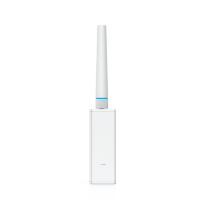 Gateway SuperLink Inalámbrico de Largo Alcance y Baja Latencia para Sensores UniFi Protect con Alcance de hasta 2 km, Alimentación PoE/USB-C y Montaje en Pared o Riel DIN