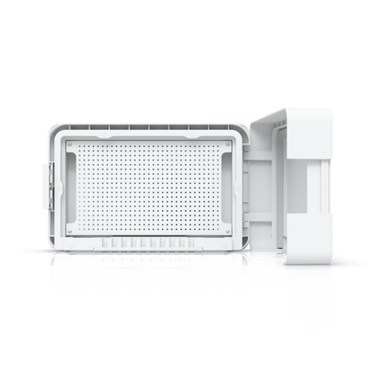 UniFi Flex Utility Pro – Gabinete Universal para Exteriores IPX6 Resistente a la Intemperie, Diseñado para Montaje en Pared o Poste