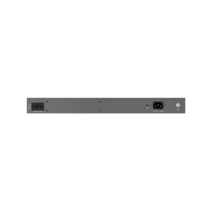 Switch de Agregación Capa 3 / 4 Puertos Gigabit Ethernet / 24 Puertos Gigabit SFP / 4 Puertos 10Gigabit SFP+ / QoS Integrada / Soporte IPv6 e IPv4 / Seguridad Avanzada / Stacking /