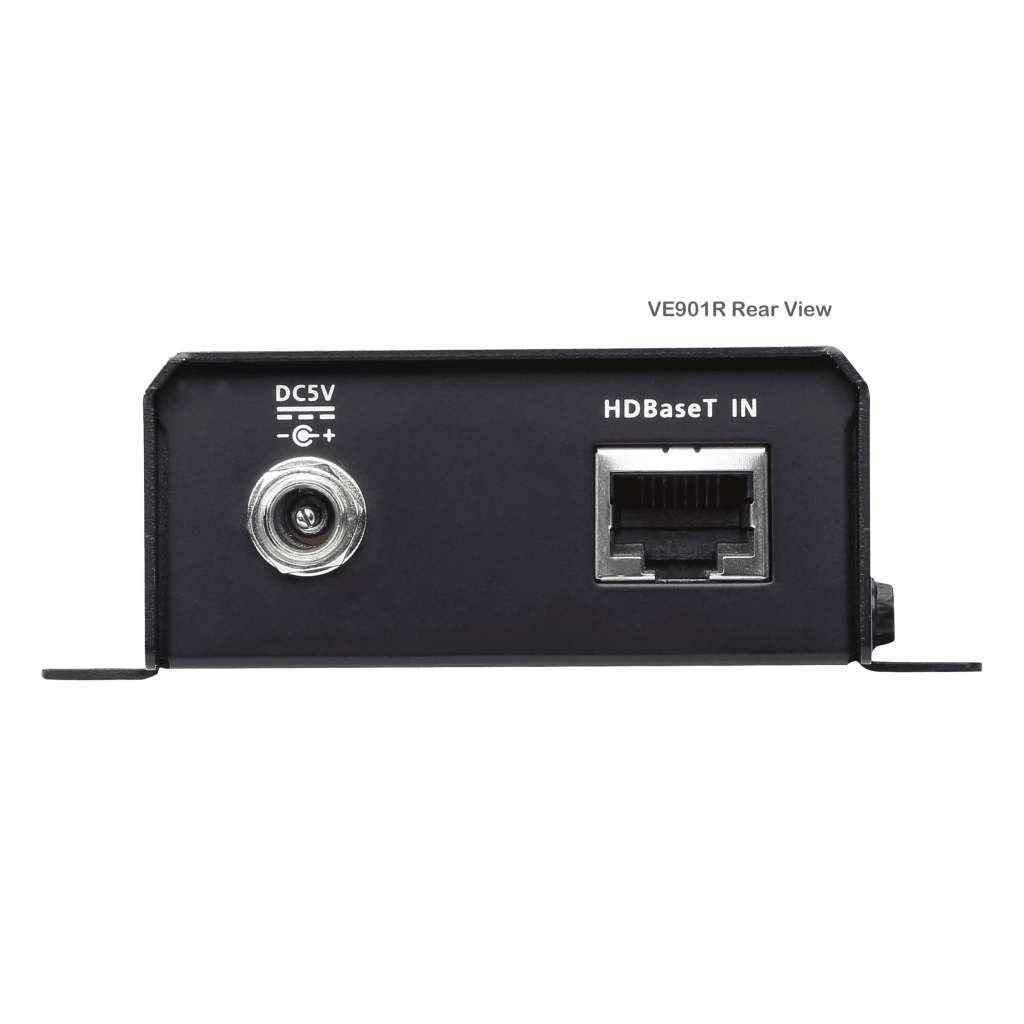 Receptor DisplayPort HDBaseT-Lite | (4K a 40 m; 1080p a 70 m) | (HDBaseT Clase B)