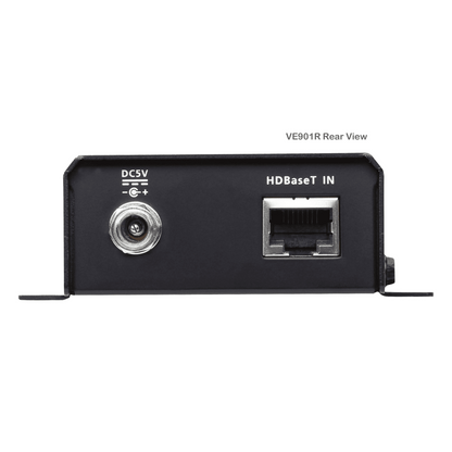Receptor DisplayPort HDBaseT-Lite | (4K a 40 m; 1080p a 70 m) | (HDBaseT Clase B)