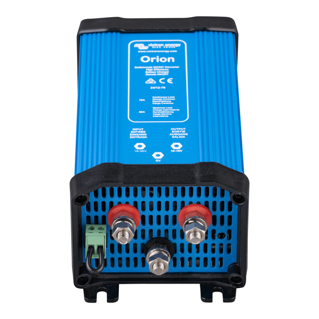 Convertidor DC-DC Orion 24/12-70A / No Aislado / 70 A /  Para Aplicaciones Móviles