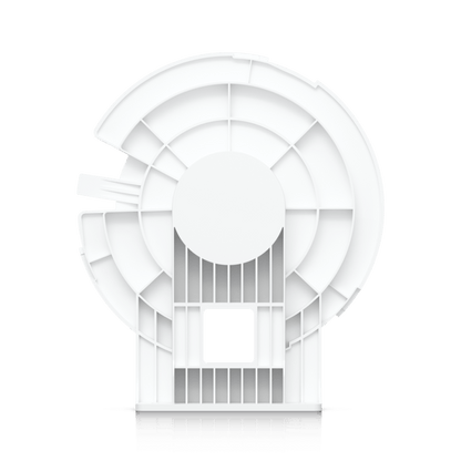 Soporte de Pared UACC-AP-AM para Puntos de Acceso UniFi de Tamaño Completo, Compatible con modelos U7-Pro-Max, U7-Pro, U6-Enterprise y Más