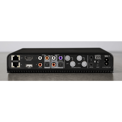 Amplificador de Audio Streaming | 1 Zona 2 Canales | Clase D 125W @ 8&Omega; | Native Streaming™ | AirPlay 2 | Google Cast | Bluetooth 5.3 | HDMI eARC | Multiroom Audio | BLAST™ LED