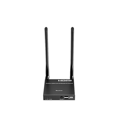 Extensor Inalámbrico | 4K@60Hz | Transmisión hasta 50m | Solo Rx | Transferencia IR | Emparejamiento SSID | Compatible TT699KVMV2.0