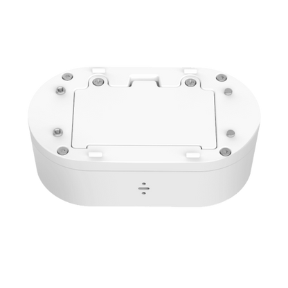Sensor de Fugas de Agua Inteligente / IP67 / 90 dB Alarma Ajustable / 6 Sensores Altamente Sensibles /  Batería AAA / Wireless 868-922 MHz / Compatible Tapo Hub