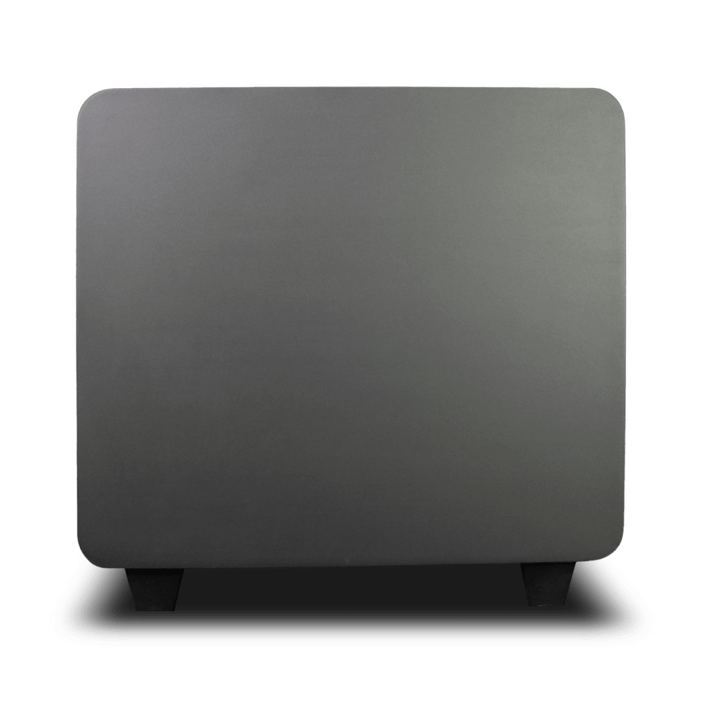 Subwoofer Activo de 12in | Diseño Down-Firing | 500W RMS | Recinto Sellado | Acabado Negro