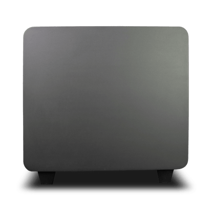 Subwoofer Activo de 12in | Diseño Down-Firing | 500W RMS | Recinto Sellado | Acabado Negro