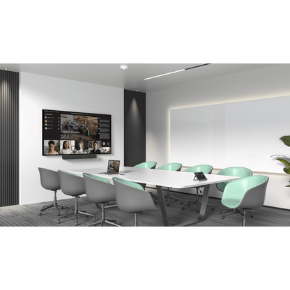 Sistema de Videoconferencia MVC‑S40‑C5U de Yealink para Salas Pequeñas y Medianas con Microsoft Teams Nativo, RoomSensor Inteligente y Control Táctil Avanzado