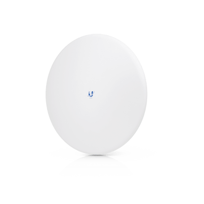 Cliente LTU PtMP 5 GHz de Alto Rendimiento de hasta 900+ Mbps, Radio de Análisis Espectral y Radomo Integrado