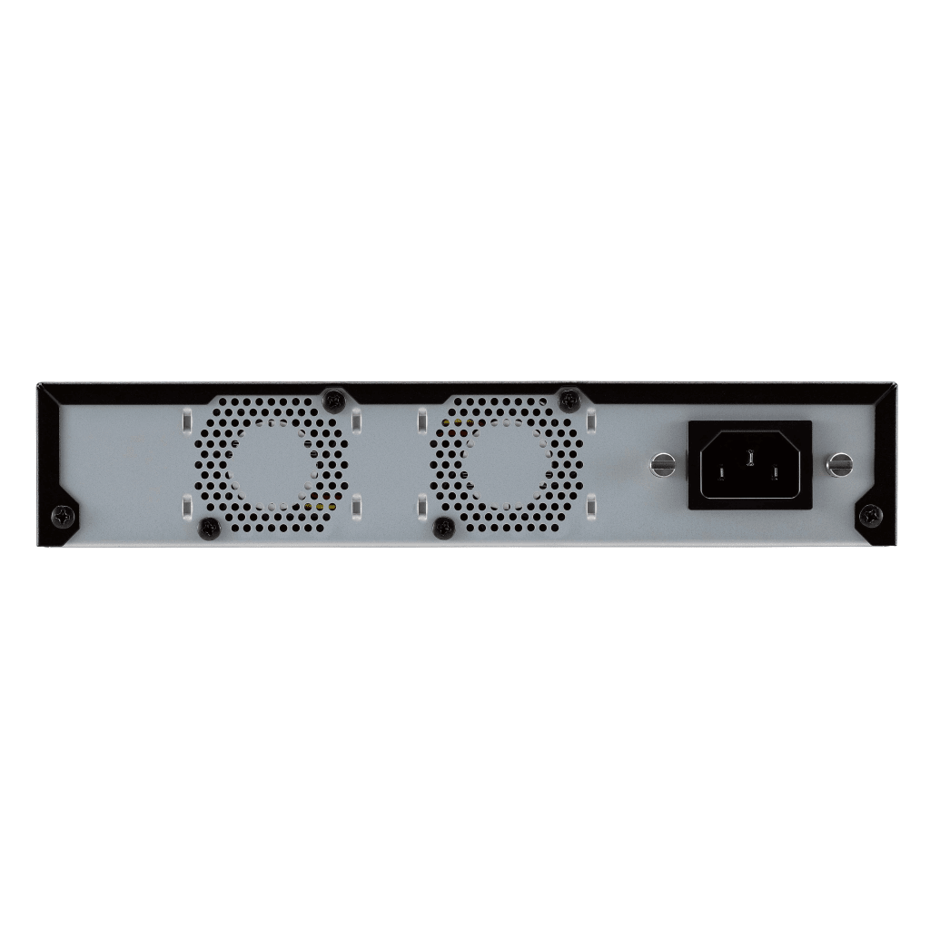 SWITCH DE RED L2 INTELIGENTE CON 10 PUERTOS POE AT 30W P/ DANTE
