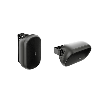 Altavoz PoE Dante | 8 Pulgadas | IP66 Todo Clima | 2 Vías | 91 dB SPL | PoE++ PoE+ PoE | DSP Integrado | Montaje Pared | UL62368