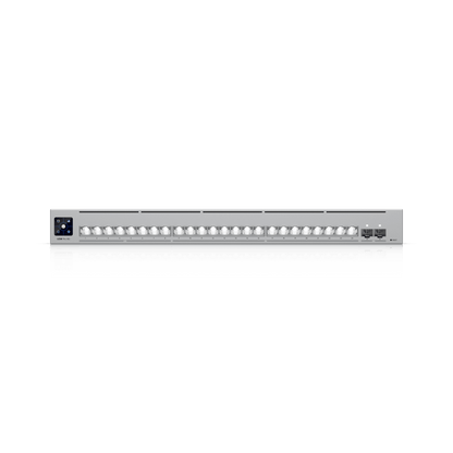 UniFi Switch USW-Pro-XG-24 / Capa 3 / 24 puertos  (16 × 10 GbE, 8 × 2,5 GbE) + 2 puertos SFP28 25 G