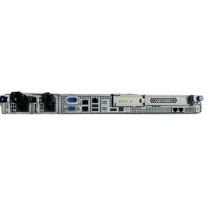 NVR Wisenet WAVE basada en Windows / Montable en Rack 1U / Incluye 1 licencia WAVE-PRO-04 / 470 Mbps throughput / Incluye 80 TB para almacenamiento