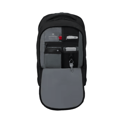 Mochila VX Sport EVO Deluxe Backpack / Fabricada en Poliéster Negro.