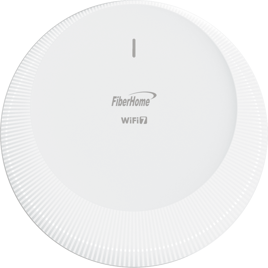 AP FTTO Wi-Fi 7 con Puerto 2.5 GE 2.4 GHz / 5GHz, Alimentación POE/POF, Montaje en Techo