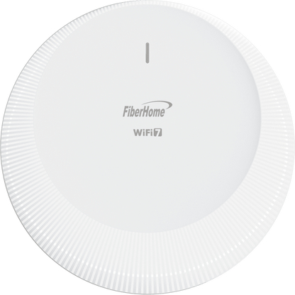AP FTTO Wi-Fi 7 con Puerto 2.5 GE 2.4 GHz / 5GHz, Alimentación POE/POF, Montaje en Techo