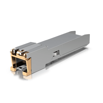 UFiber Tranceptor convertidor de SFP+ a RJ45, velocidades 10/5/2.5/1G