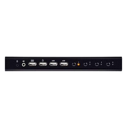 Switch KVMP USB HDMI 4witch KVM HDMI 4 Puertos | 4K DCI | USB 2.0 | Hotkeys | Video DynaSync | Plug & Play