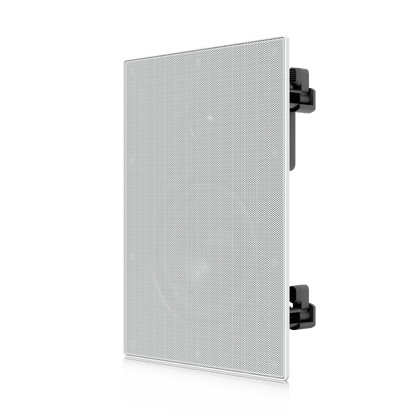 UniFi In-Wall Speaker Altavoz Empotrable de Pared / Woofer 6.5" 130W / Tweeter 1" Pivote ±15° / 8 Ohms / Cobertura Simétrica Axial de 90° / NDAA Compliant