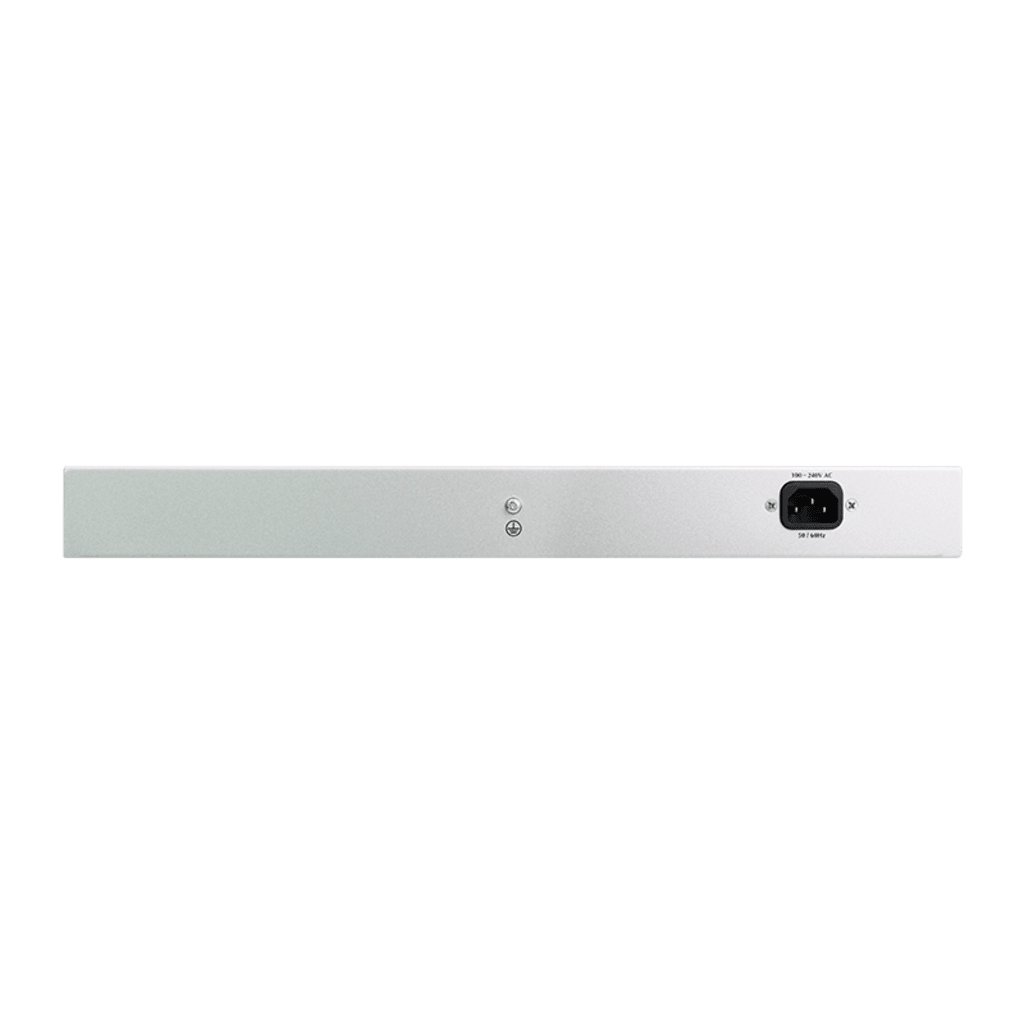 Switch Administrable PoE  / 16 puertos PoE af/at Gigabit /  2 x SFP Gigabit / Administración Cloud Gratuita / Presupuesto 240 W