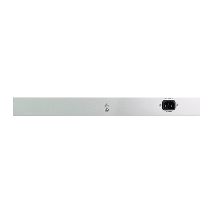 Switch Administrable PoE  / 16 puertos PoE af/at Gigabit /  2 x SFP Gigabit / Administración Cloud Gratuita / Presupuesto 240 W