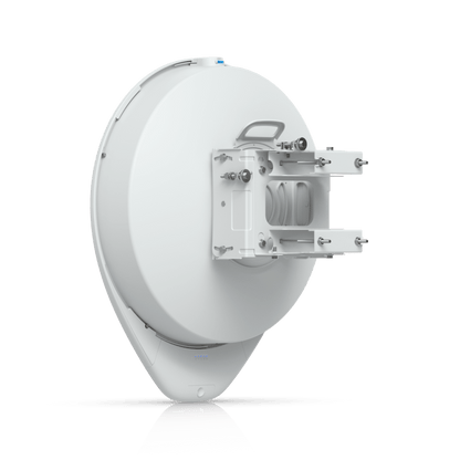 Radio Backhaul UISP Airfiber 60 XR para PTP en 60 Ghz, hasta 5.4 Gbps, radio redundante en 5 Ghz, SFP+ 10G, con GPS y Bluetooth, hasta 15 Km